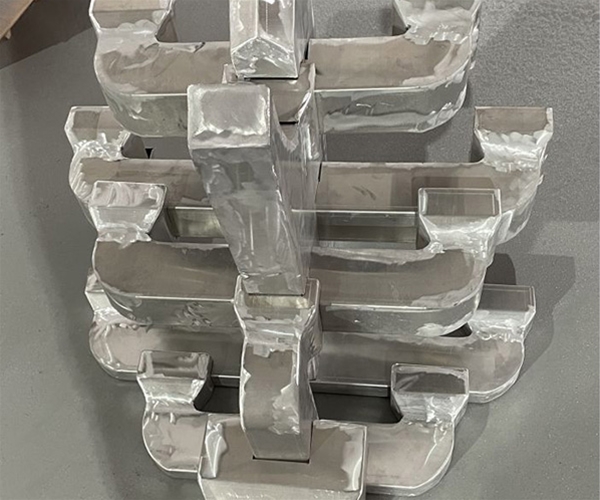 铝制金属斗拱