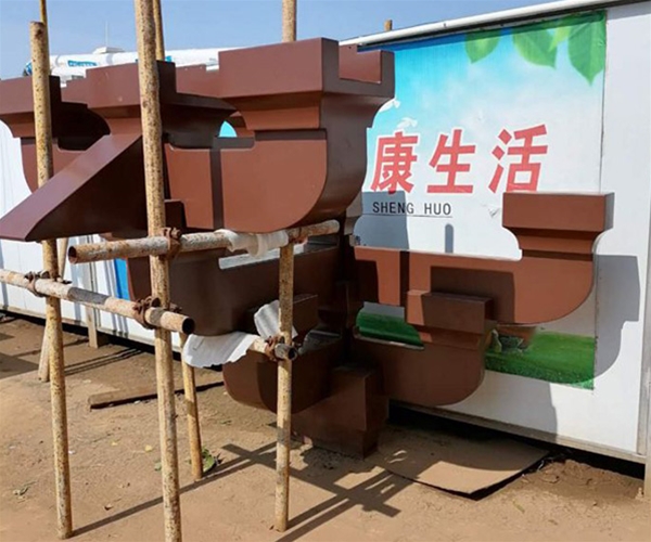江西金属斗拱