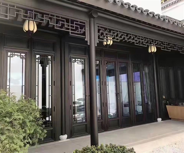 湖北仿古铝代木