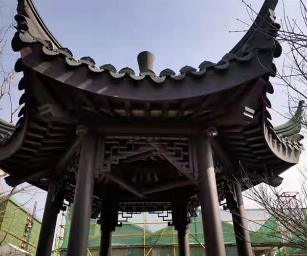 铝代木