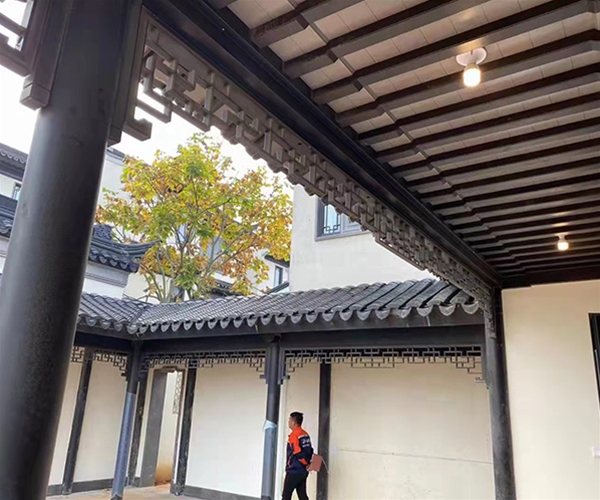 铝代木应用
