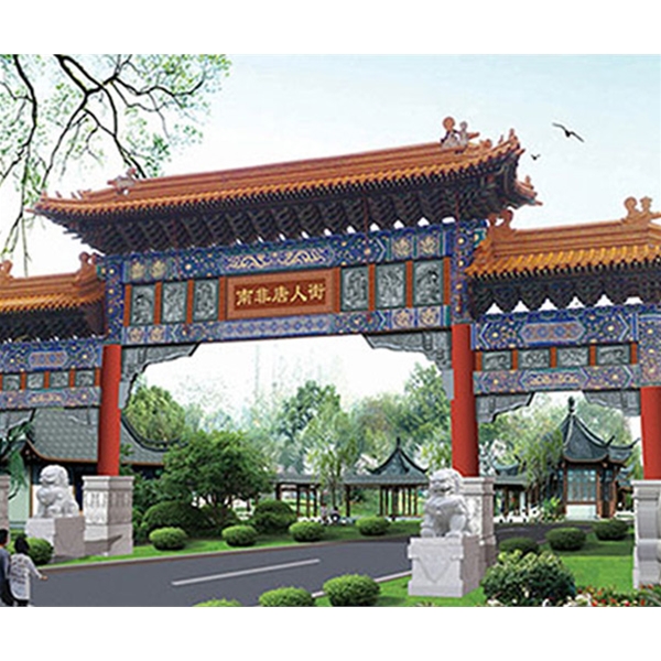 古建斗拱别墅