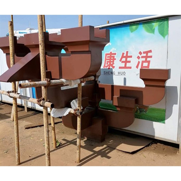 江西金属斗拱