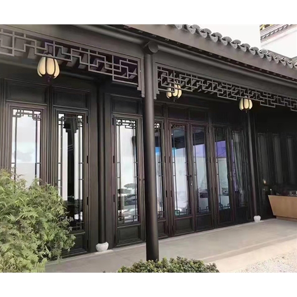 湖北仿古铝代木